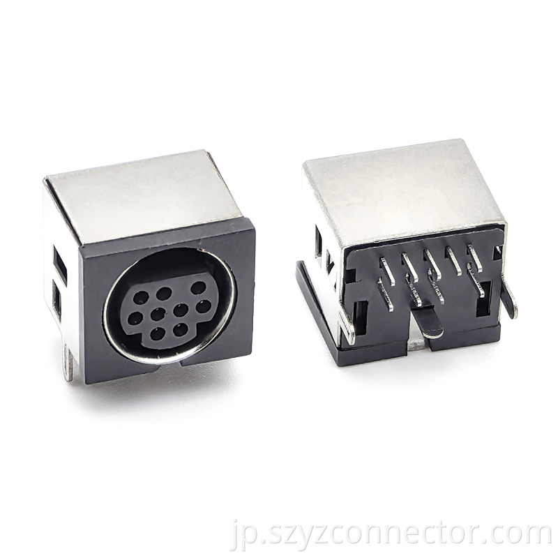 MINI DIN コネクタ MINI DIN connector